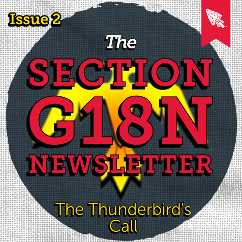 Thunderbird's Call Issue 2-1